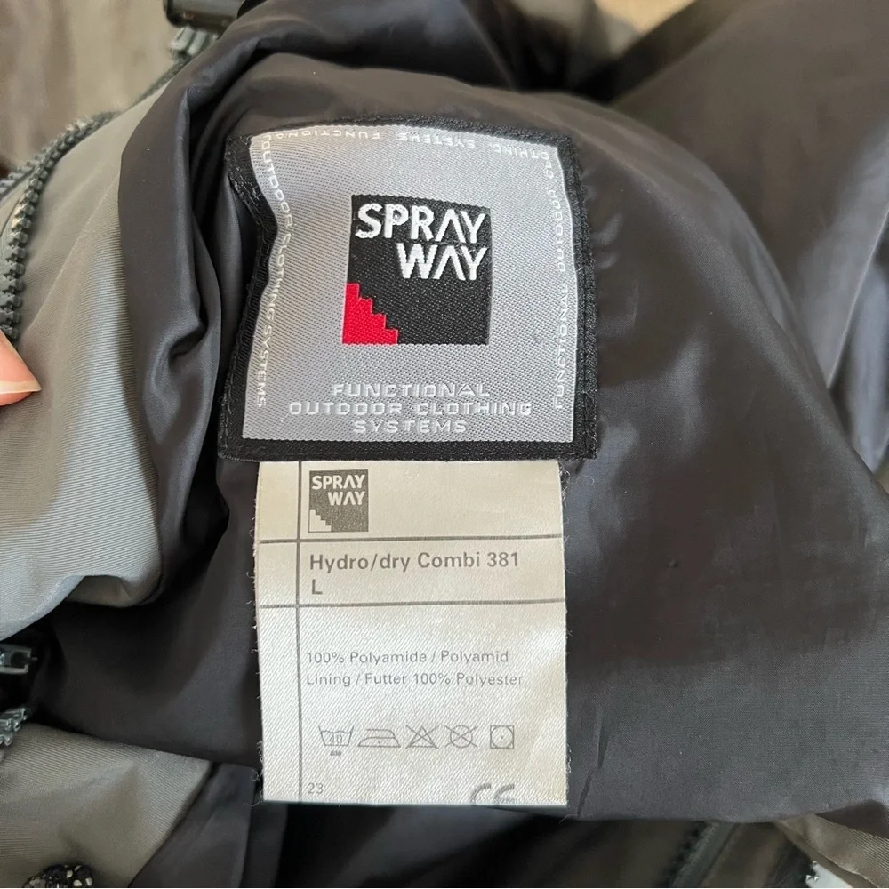 Sprayway Grey Hydro Waterproof Jacket